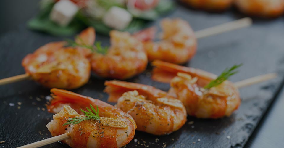 image of shrimp appetizers