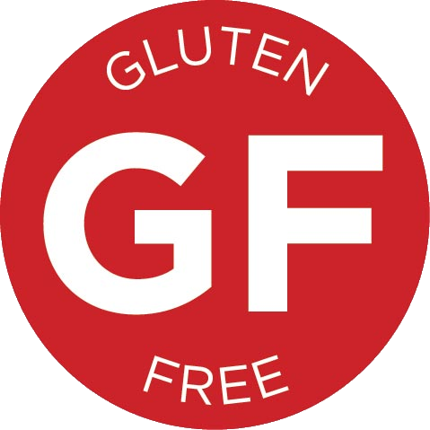graphic indicating gluten free